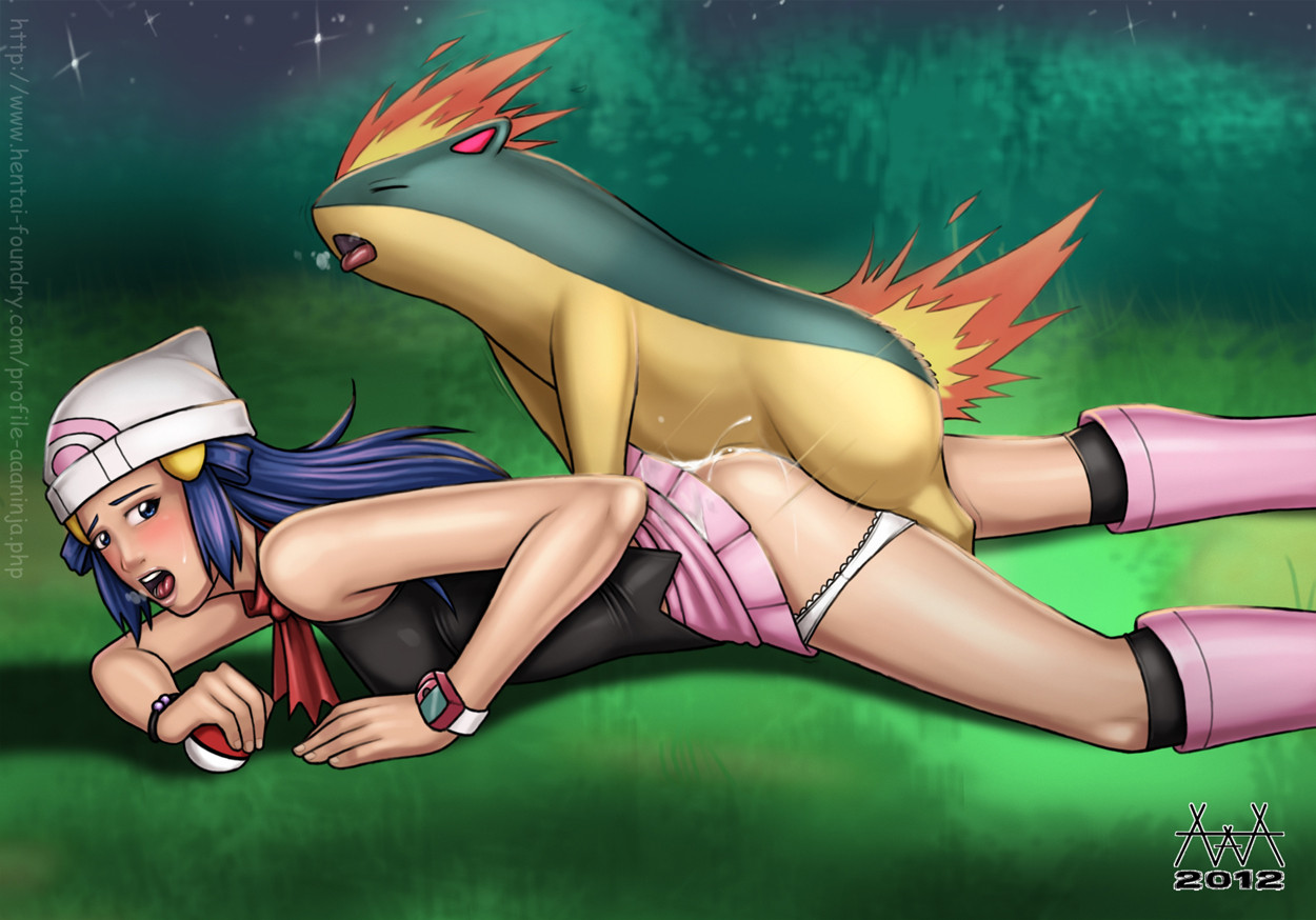 Pokémon Fucking Girls Generation 2 page 4 full