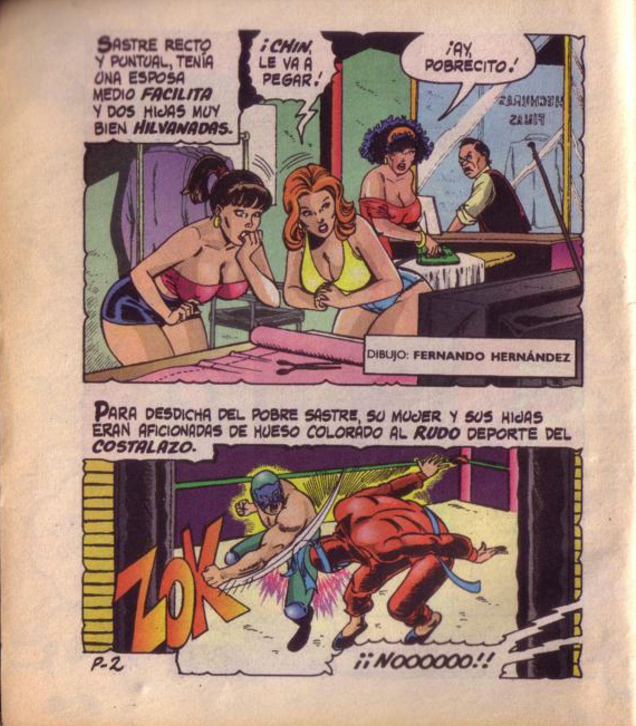Luchas Calientes 002 page 4 full