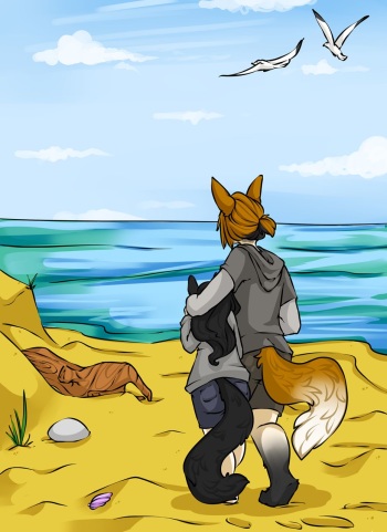 Sex on the Beach Mini Comic cover