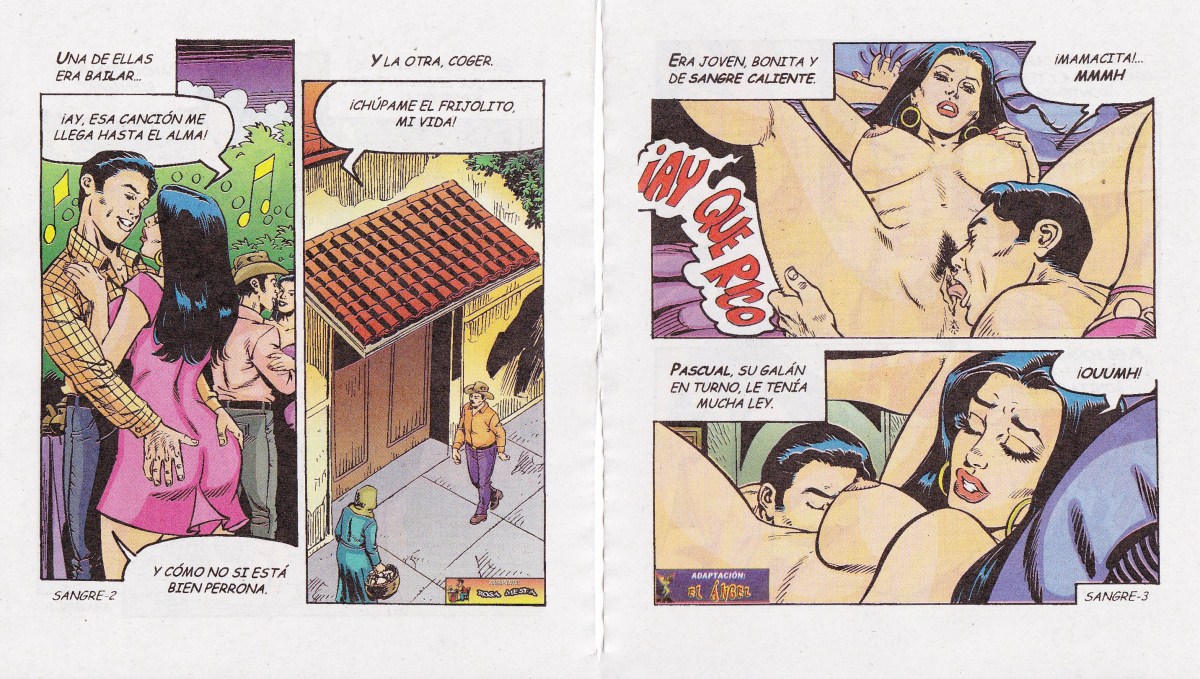 Sangre Caliente 183 page 3 full