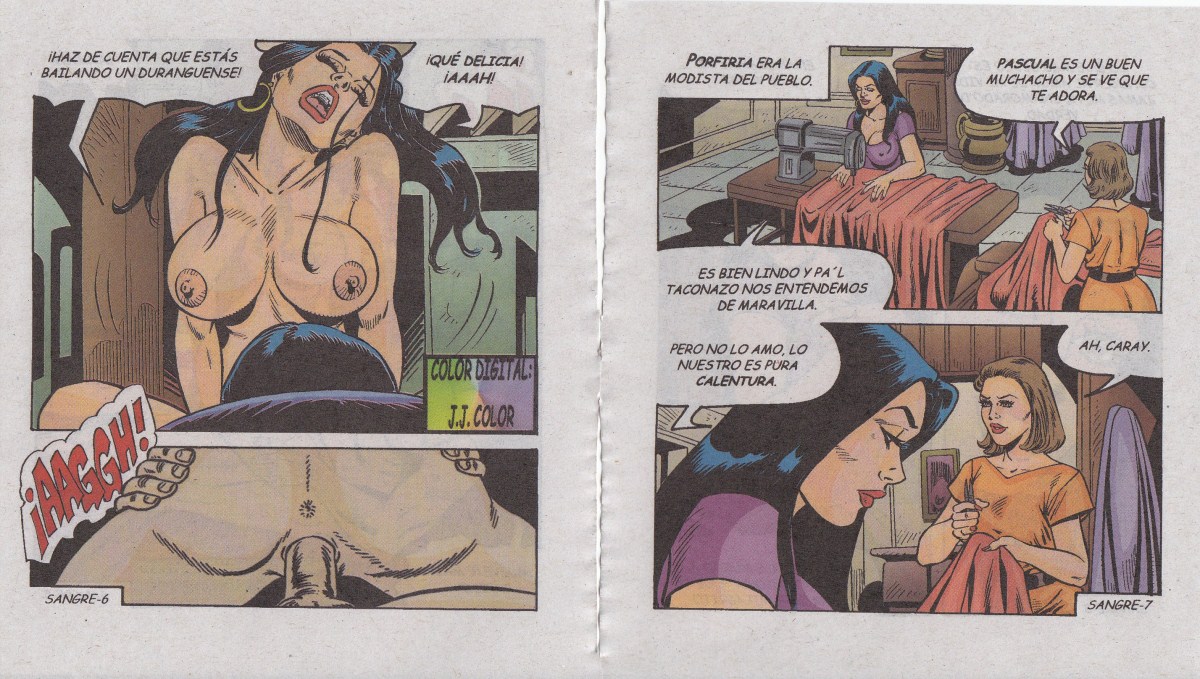 Sangre Caliente 183 page 5 full