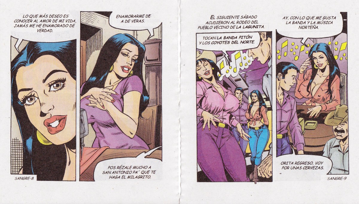 Sangre Caliente 183 page 6 full