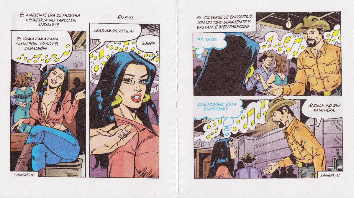 Sangre Caliente 183 page 7 full