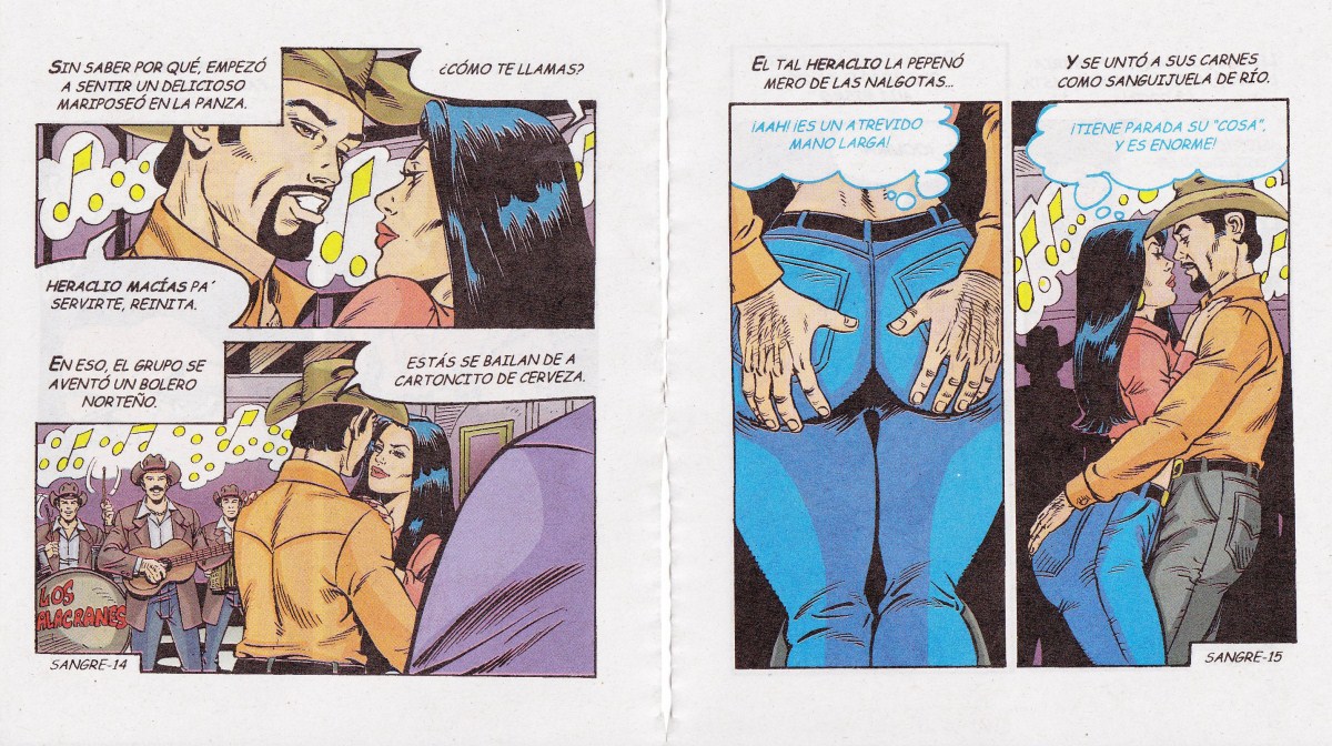 Sangre Caliente 183 page 9 full
