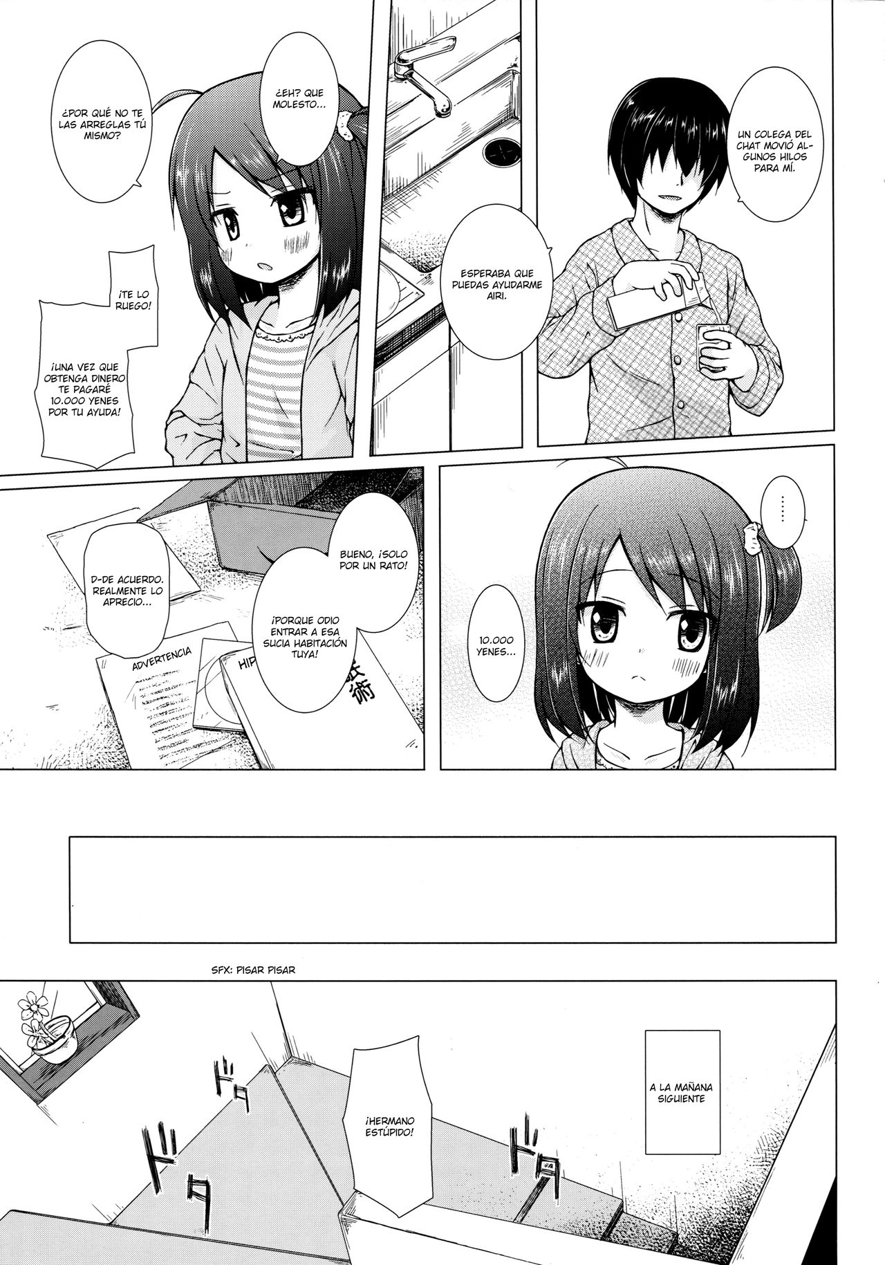 Ayatsuri Ningyou na Mainichi no Naka de | Dentro de la Vida Diaria de una Marioneta page 4 full