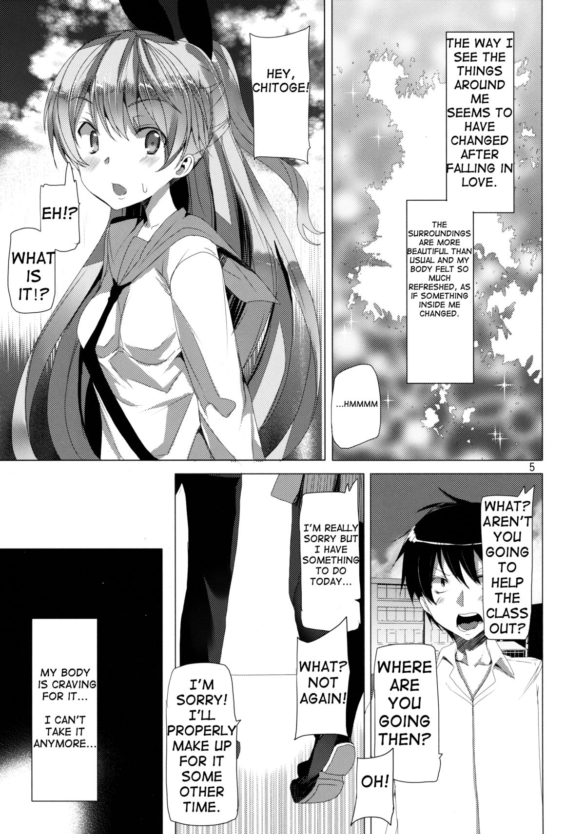 Fake Lovers page 4 full