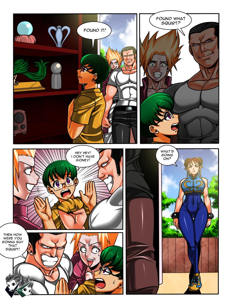Chun-Li Body Swap page 1 full