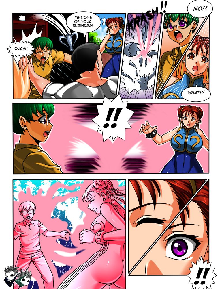 Chun-Li Body Swap page 2 full