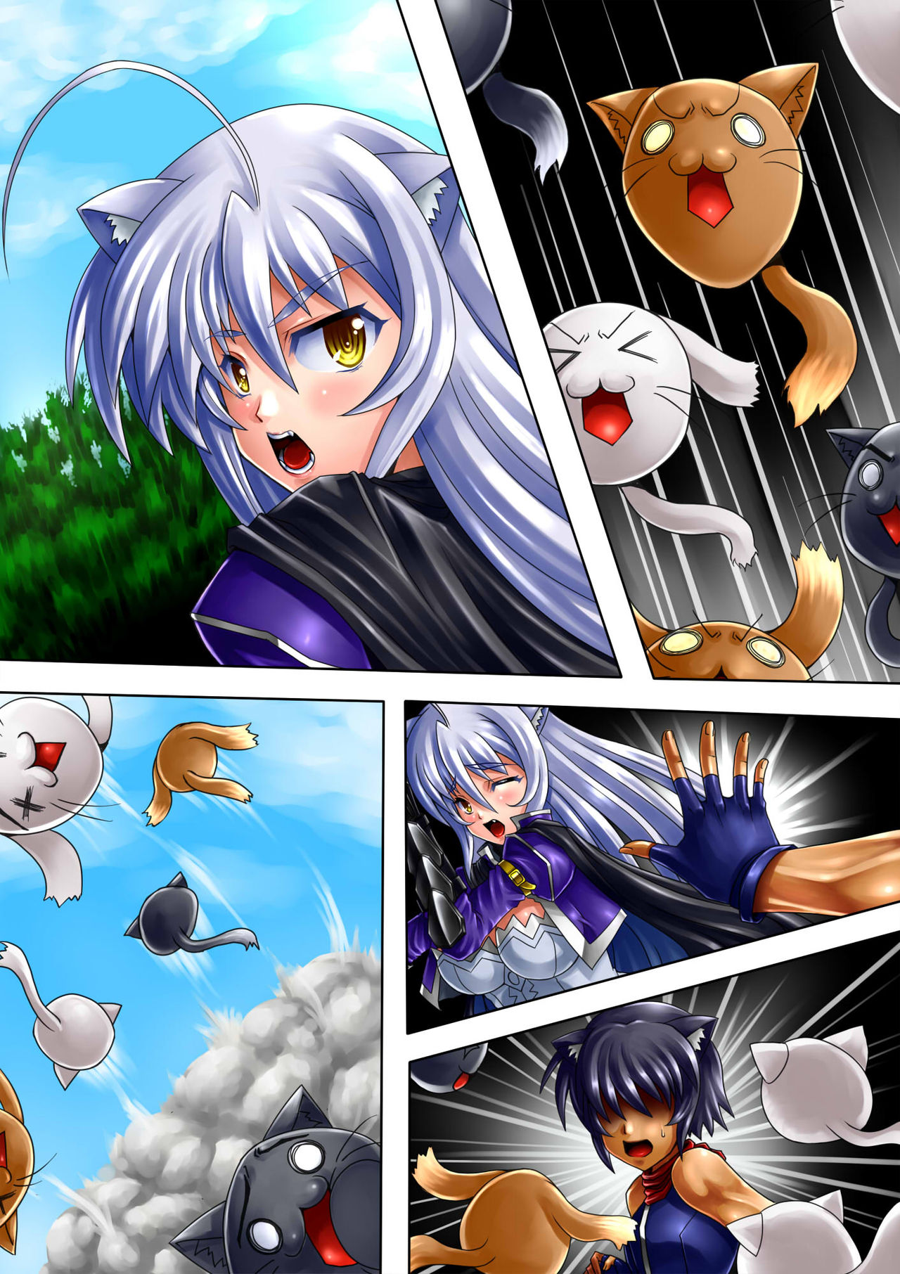 Leo Kakka to Issho!! page 6 full