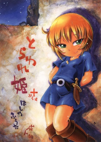 Toraware Hime Plus cover