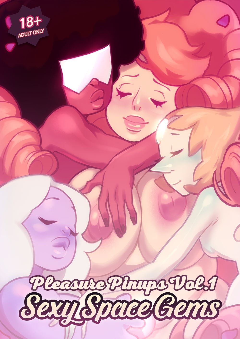Pleasure Pinups Vol. 1 - Sexy Space Gems page 1 full