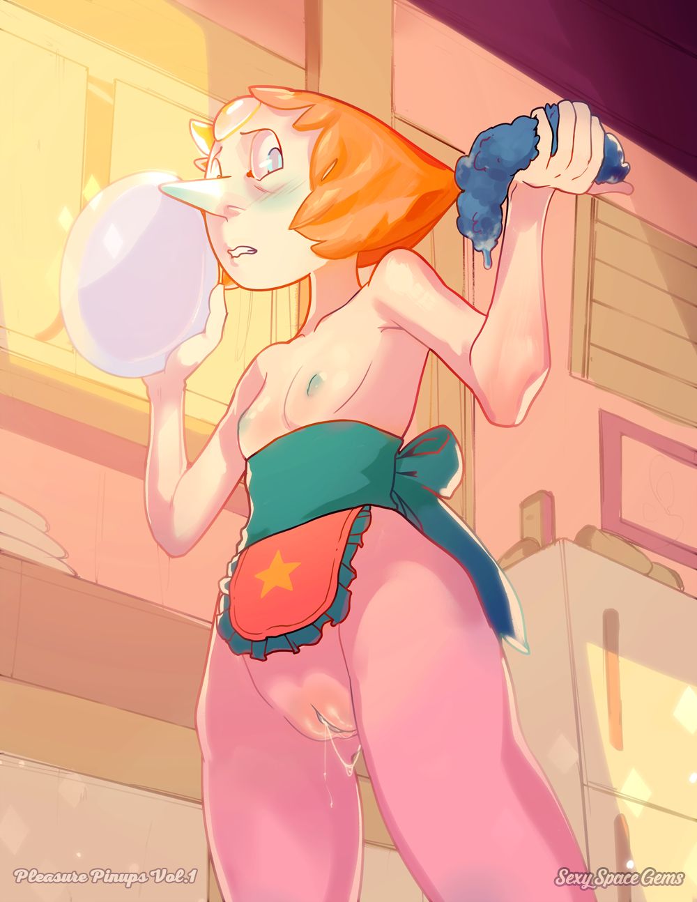 Pleasure Pinups Vol. 1 - Sexy Space Gems page 6 full