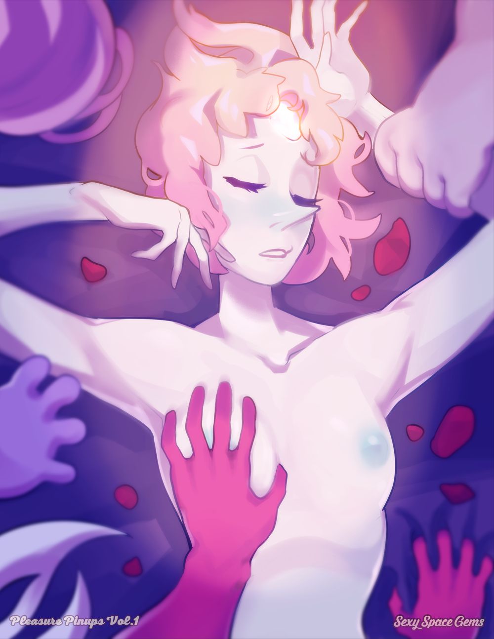Pleasure Pinups Vol. 1 - Sexy Space Gems page 8 full