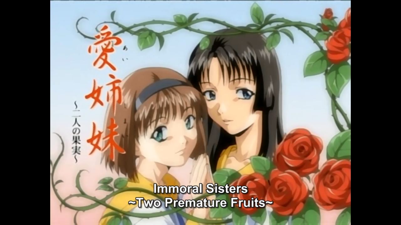 Immoral Sisters &amp; Part 2 and Immoral Sisters - Blossoming HQ screencaps page 1 full