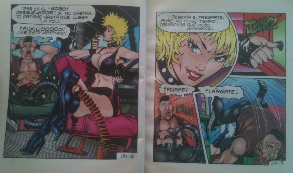 Las Chambeadoras 164 page 10 full