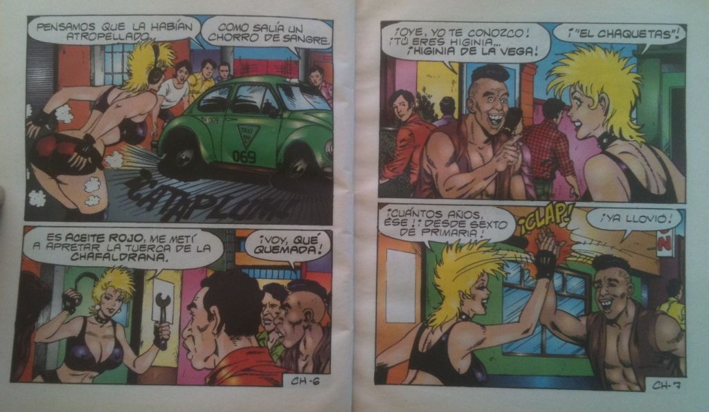 Las Chambeadoras 164 page 5 full