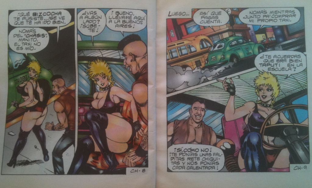 Las Chambeadoras 164 page 6 full