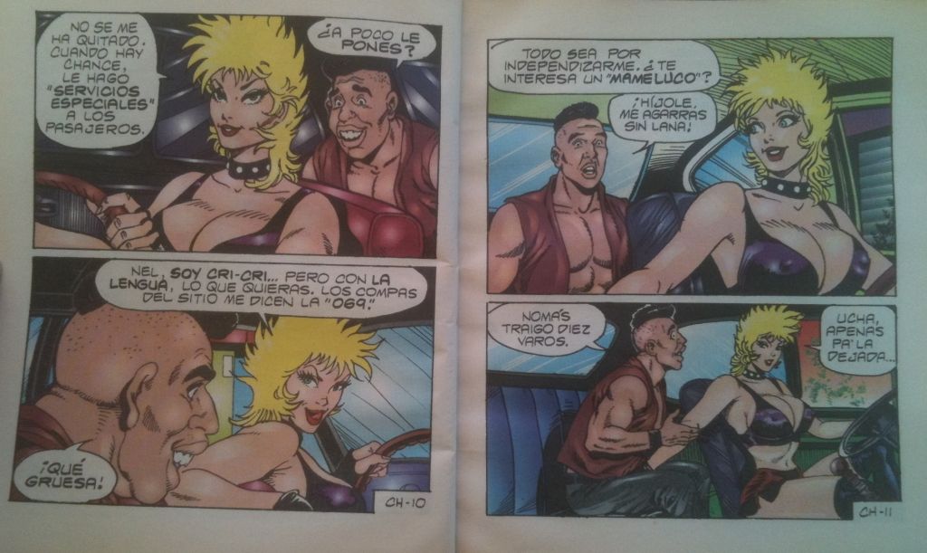 Las Chambeadoras 164 page 7 full