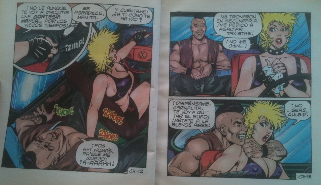 Las Chambeadoras 164 page 8 full