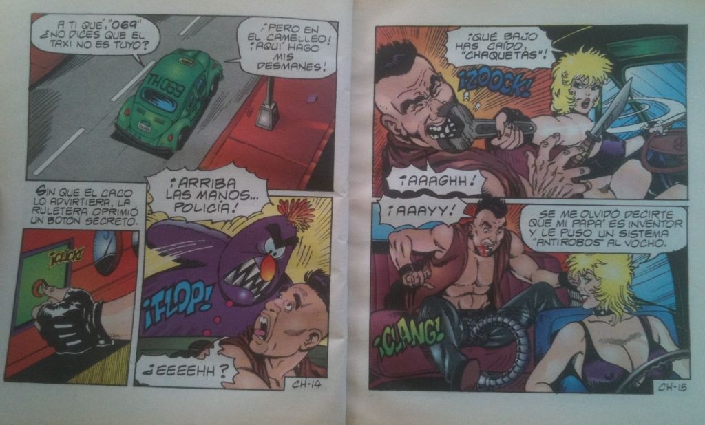 Las Chambeadoras 164 page 9 full