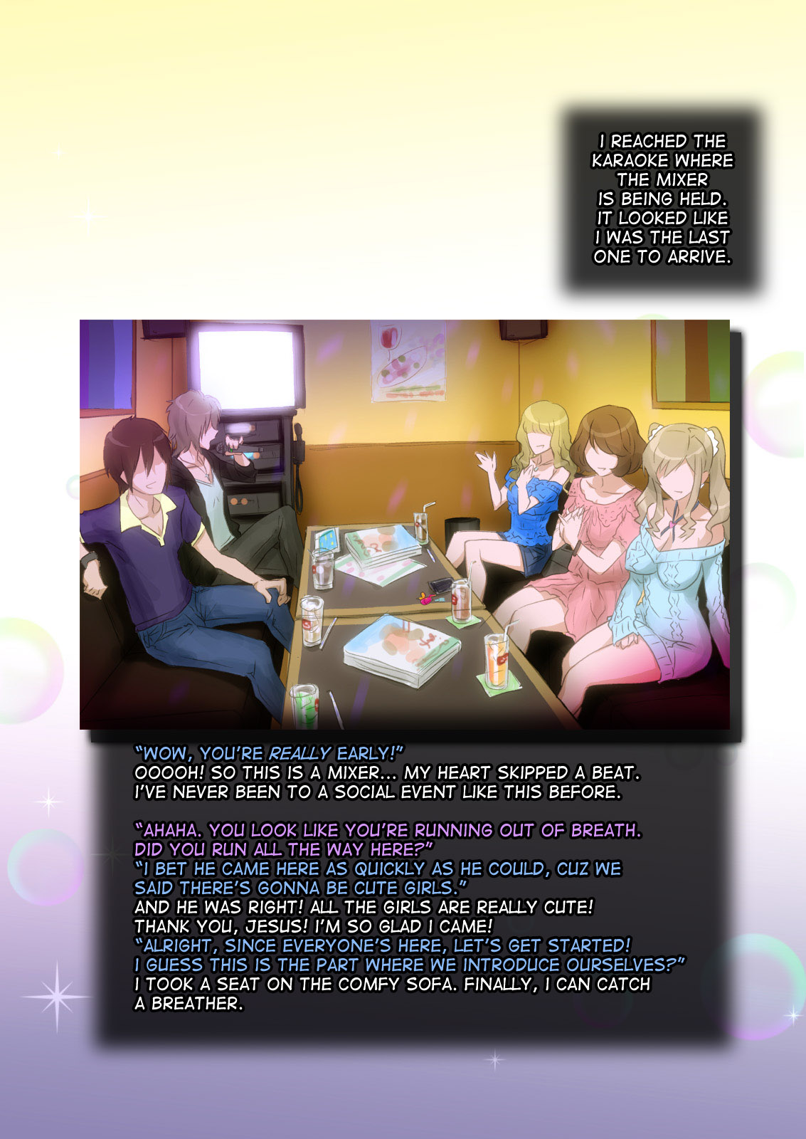 Imouto de Ou-sama Game ~Goukon de Imouto to Battari de Ou-sama Game suru Hanashi~ page 3 full