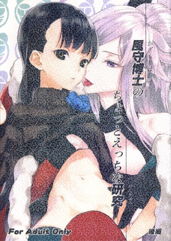 Kazamori Hakase no Chotto Ecchi na Kenkyuu ~Kouhen~ cover