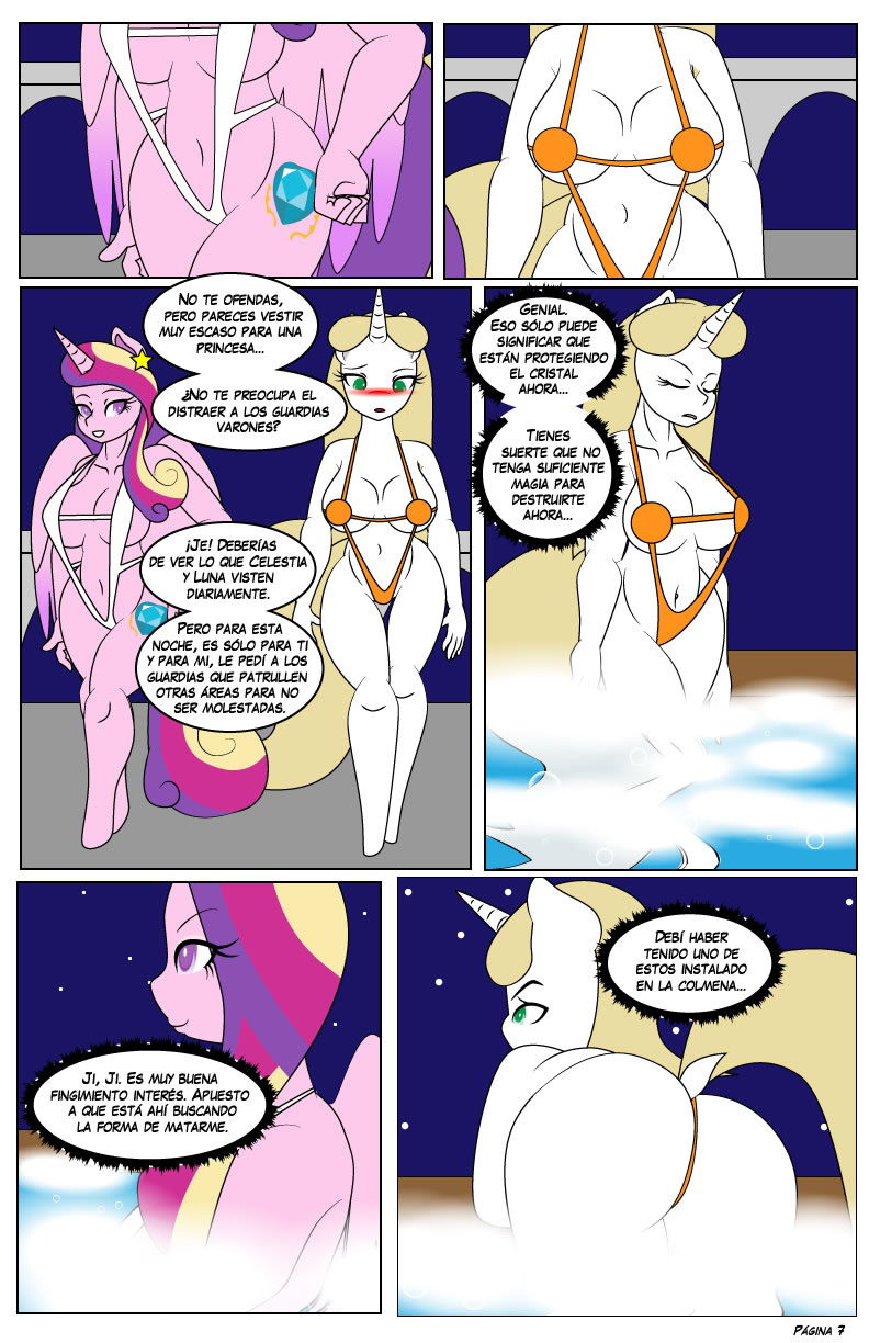 Lust In The Empire page 8 full