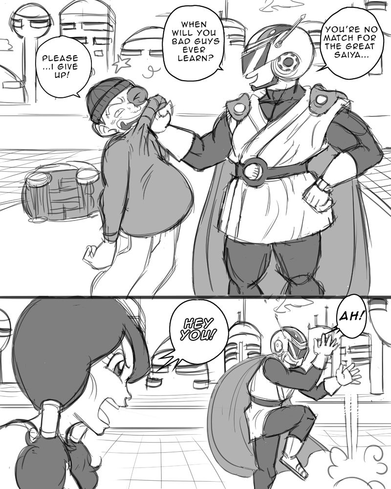 Gohan Sensei page 3 full