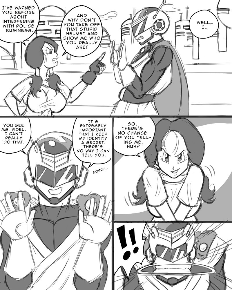 Gohan Sensei page 4 full