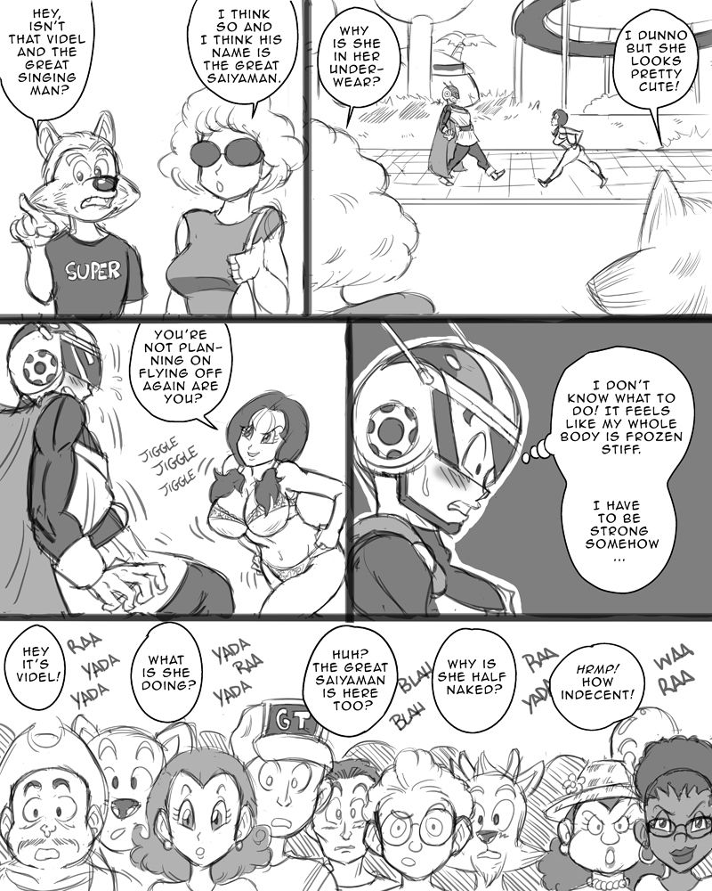 Gohan Sensei page 6 full