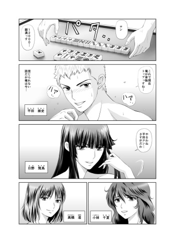Datsui Mahjong ~ Manga Hen ~ cover