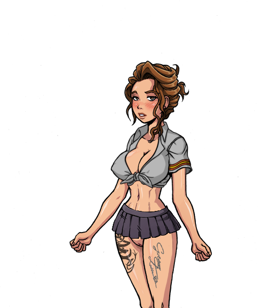 Hermione page 1 full