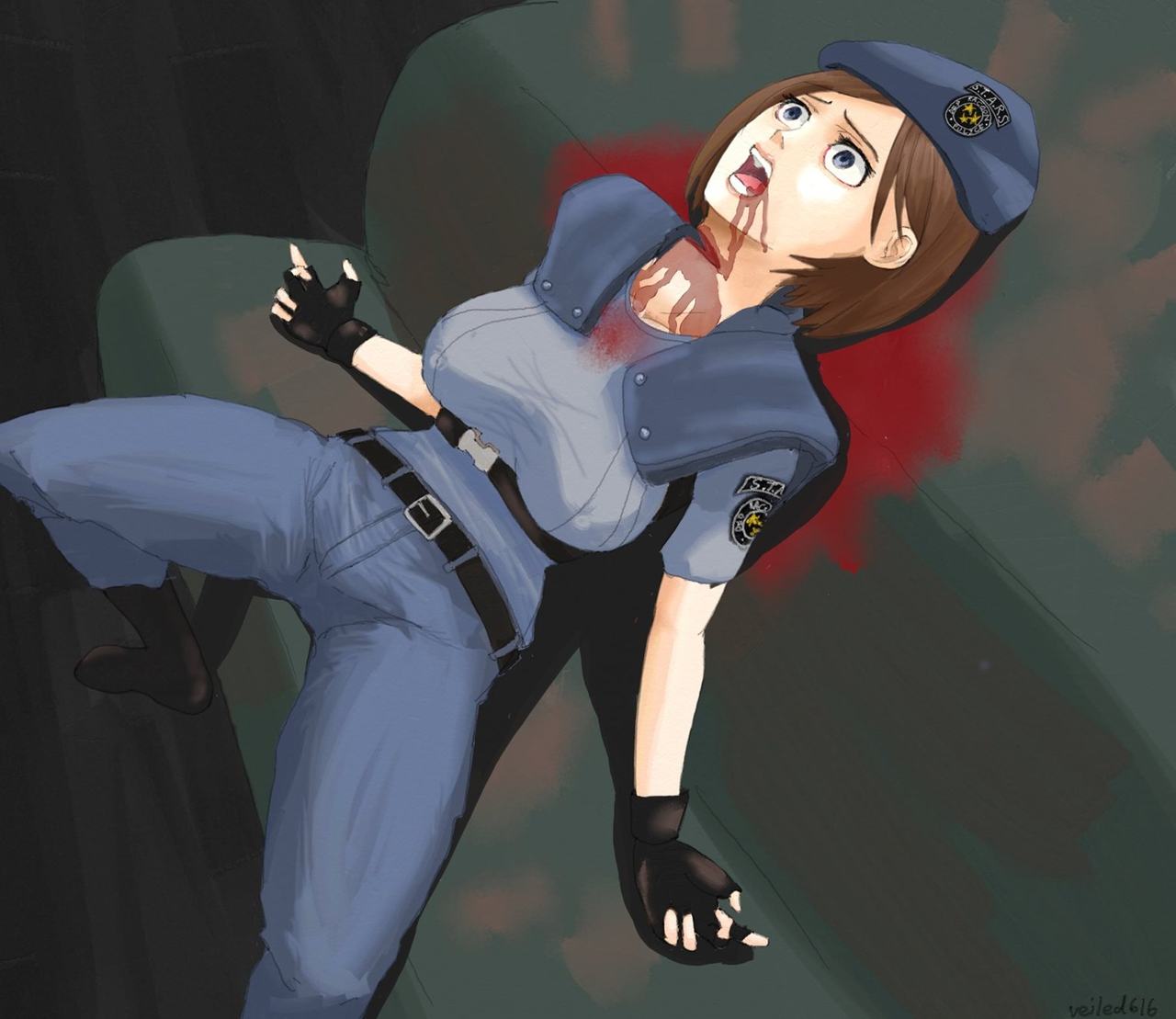 Jill Valentine page 2 full