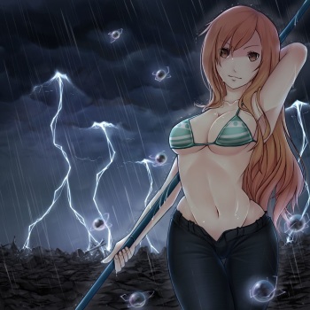 Lightning cover