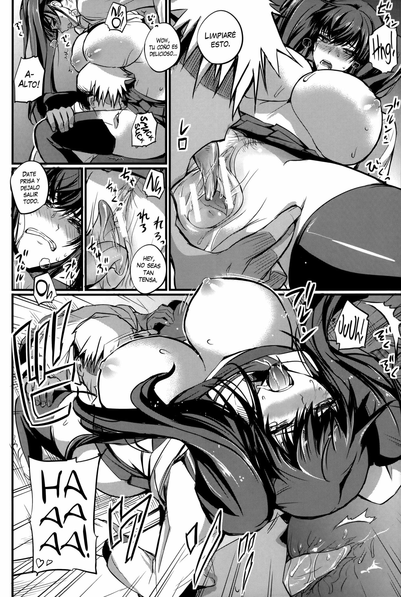 Jisatsu no Tomekata | Cómo Detener un Suicido page 10 full