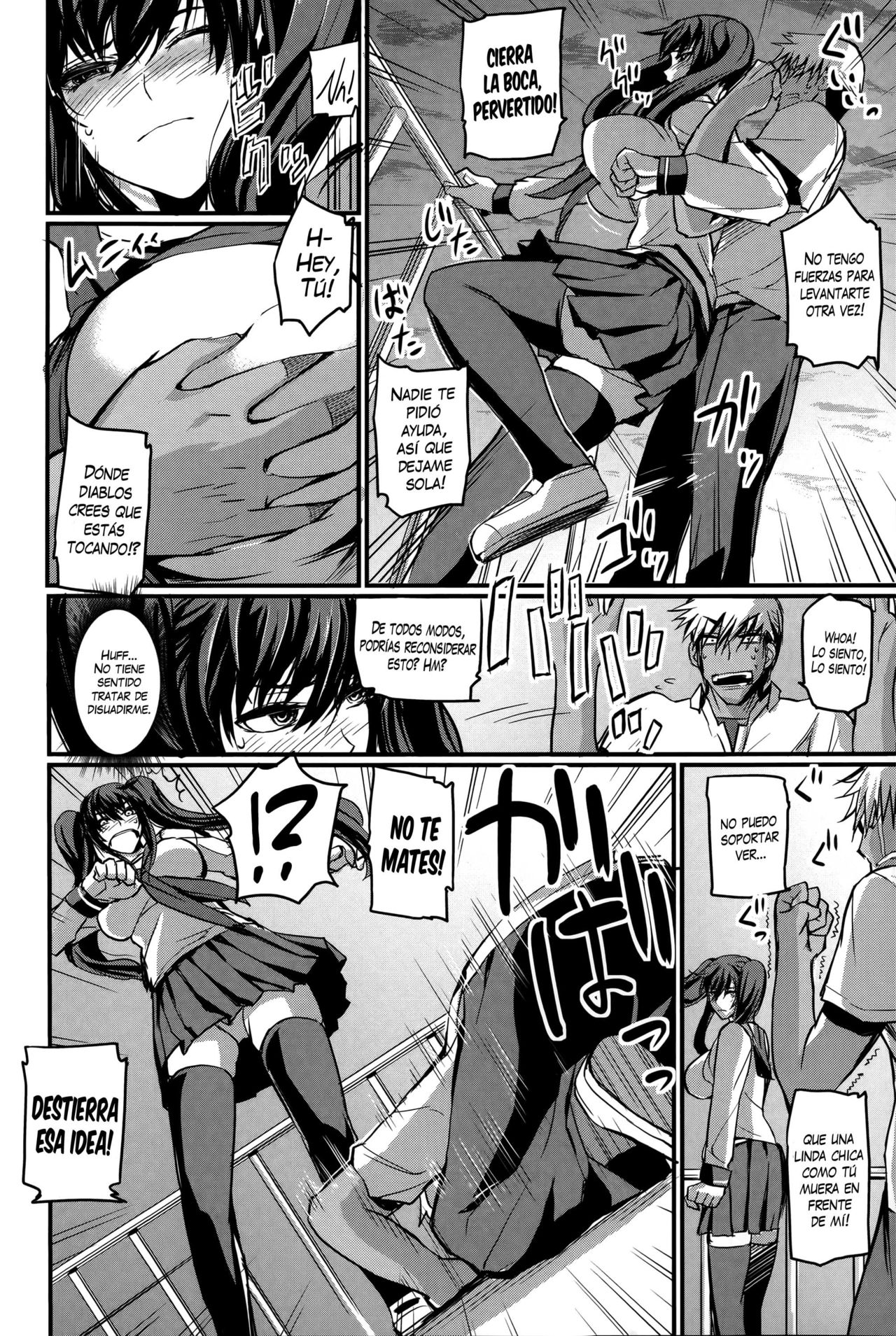 Jisatsu no Tomekata | Cómo Detener un Suicido page 4 full