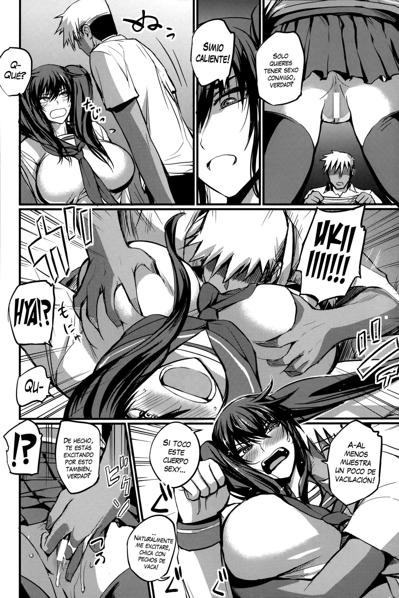 Jisatsu no Tomekata | Cómo Detener un Suicido page 6 full