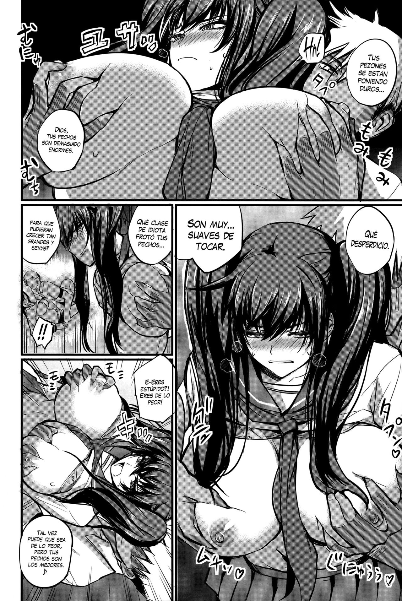 Jisatsu no Tomekata | Cómo Detener un Suicido page 8 full