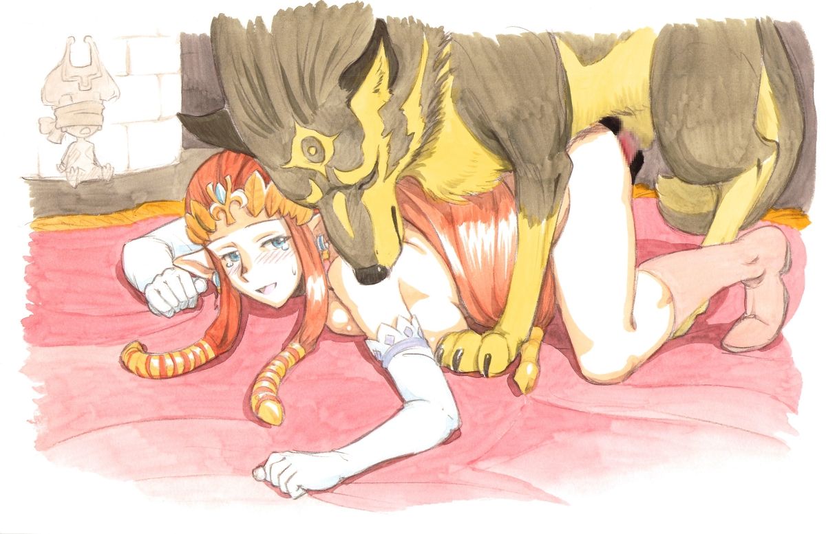 Princess and the Wolf ♥ page 8 full