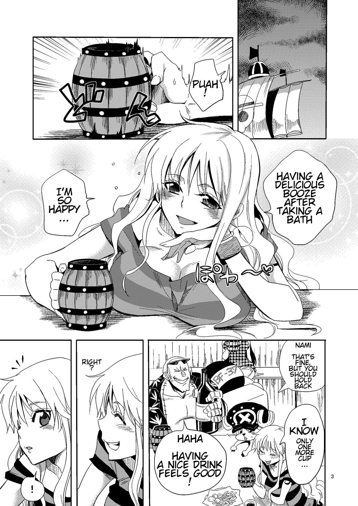 Senjou no Pink na Yomoyamabanashi | Pink Tales On Board page 2 full