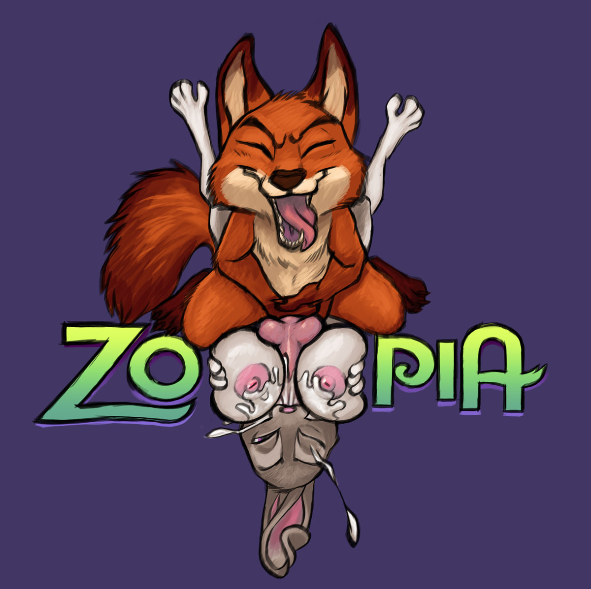Disney - Zootopia - Nick Wilde &amp; Lt. Judy Hopps page 2 full