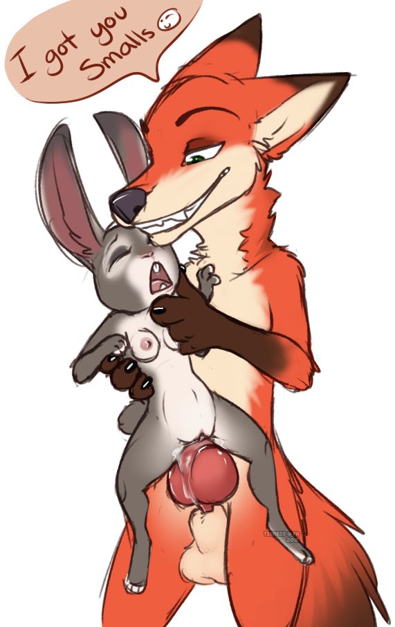 Disney - Zootopia - Nick Wilde &amp; Lt. Judy Hopps page 5 full