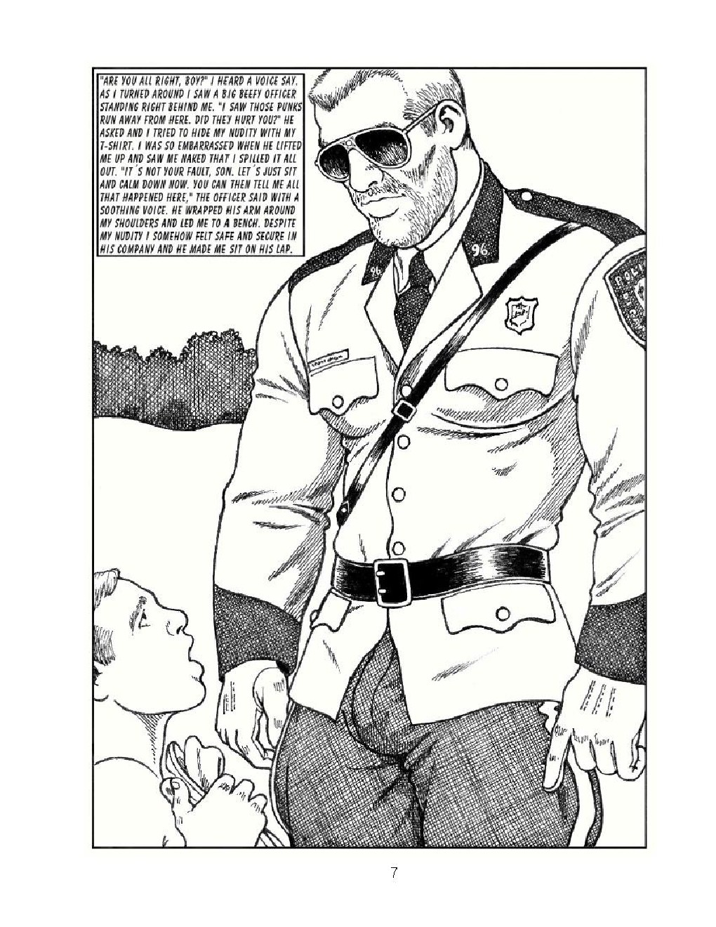 Julius -The Secret of Palmer Bay page 7 full