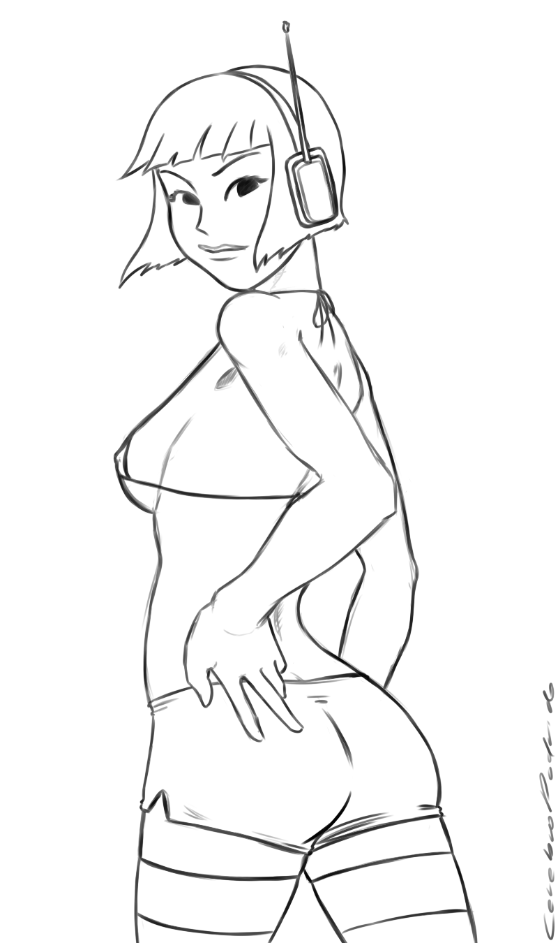 Jet Set Radio page 9 full