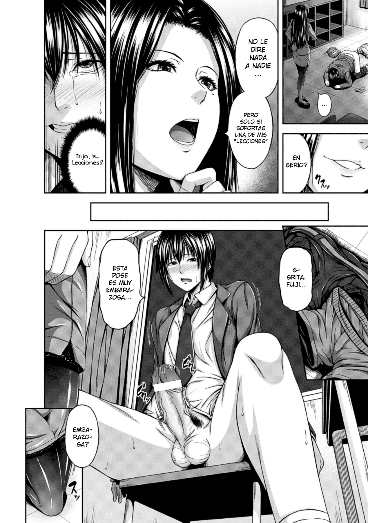 Mayonaka no Kyouiku Shidou | Midnight Guidance Lesson page 4 full