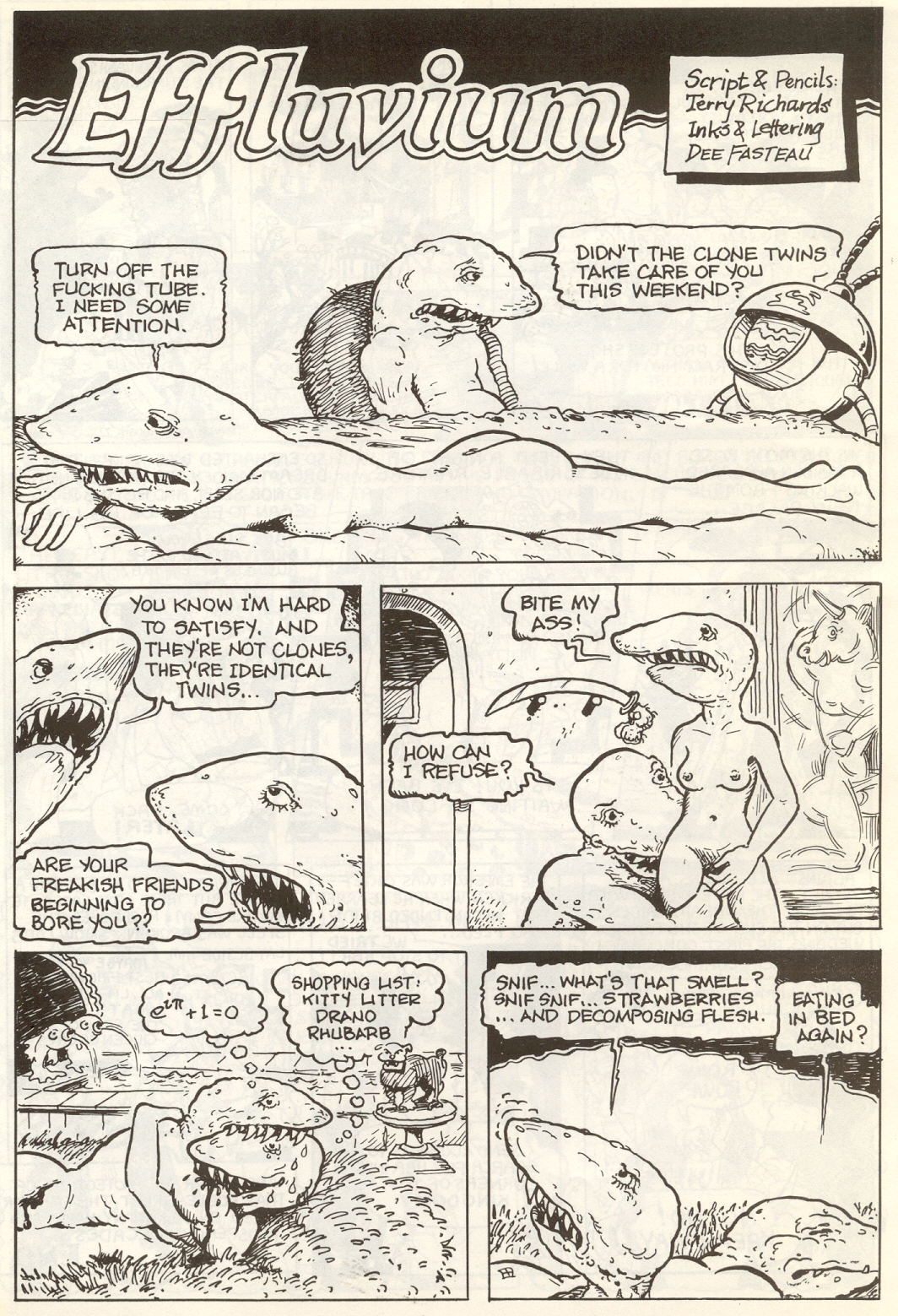 Bizarre Sex #6 page 10 full