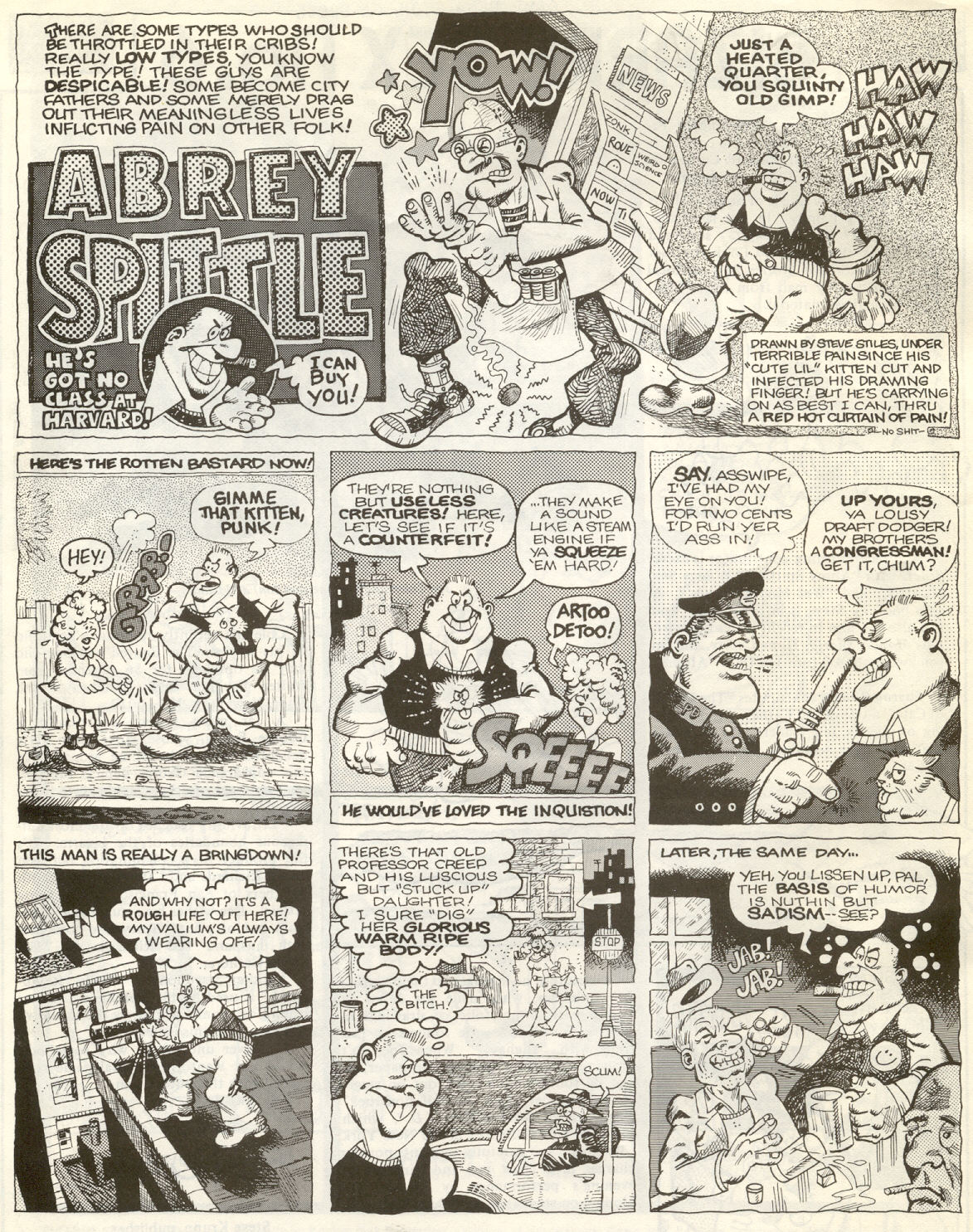 Bizarre Sex #6 page 4 full