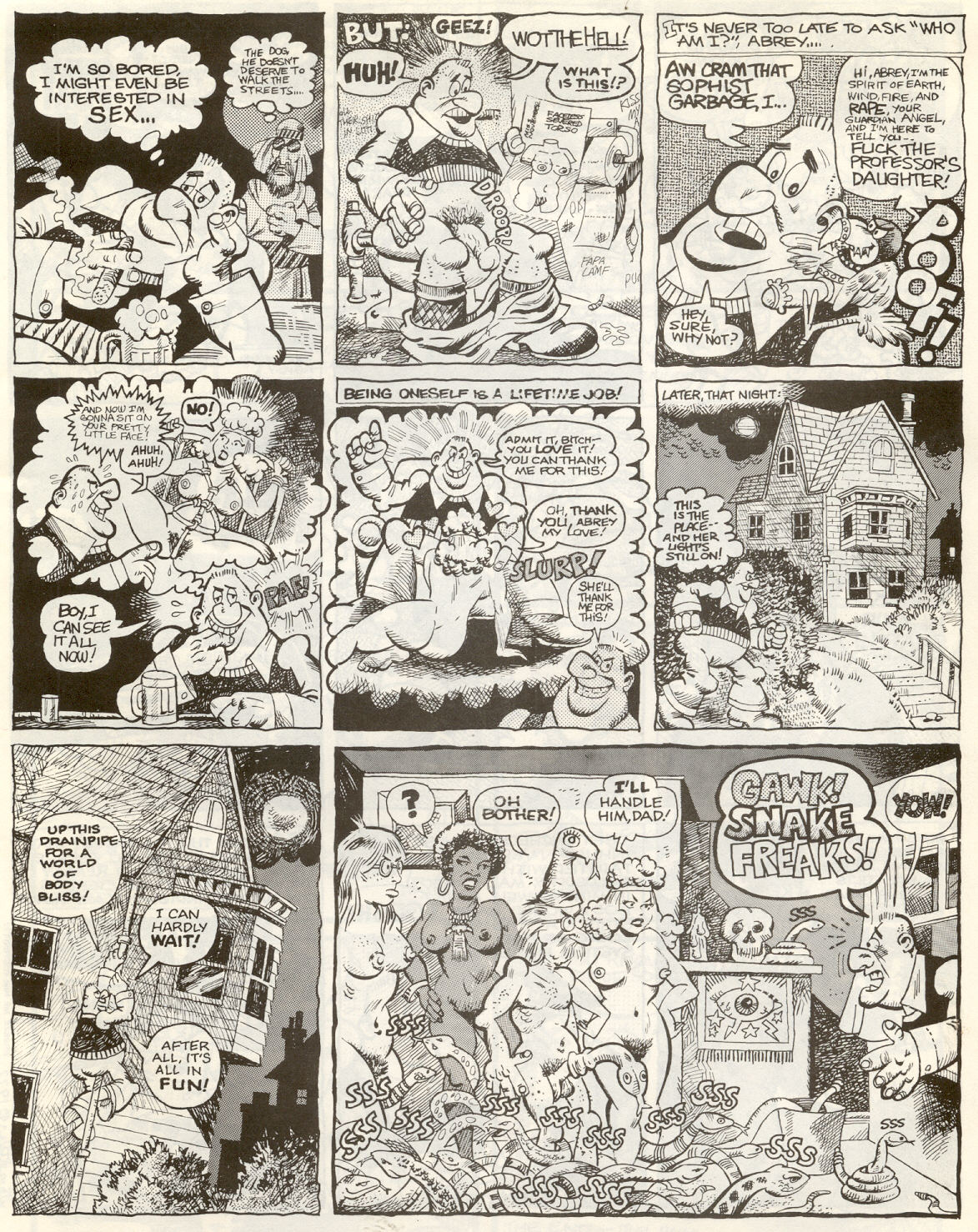 Bizarre Sex #6 page 5 full