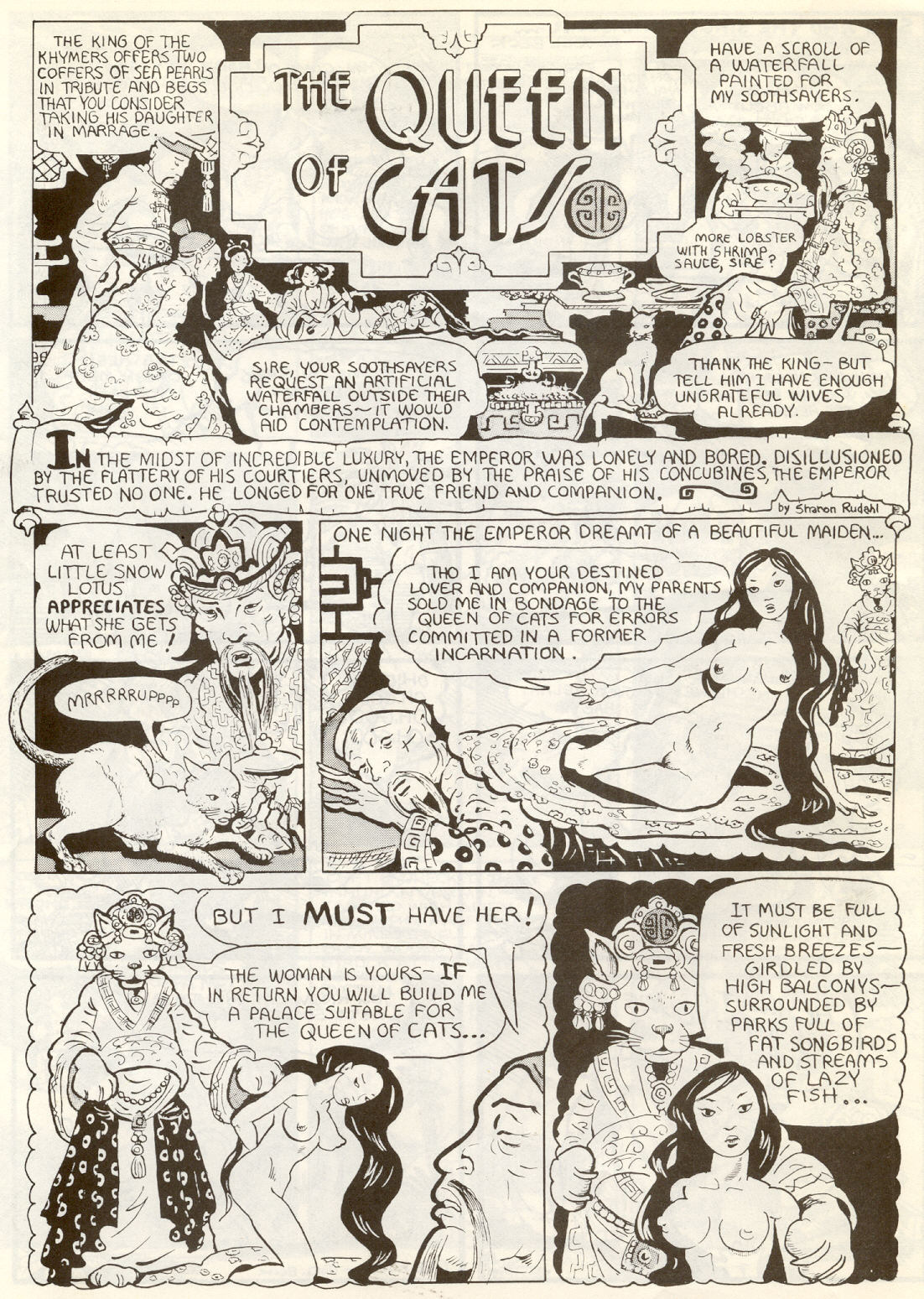 Bizarre Sex #6 page 8 full