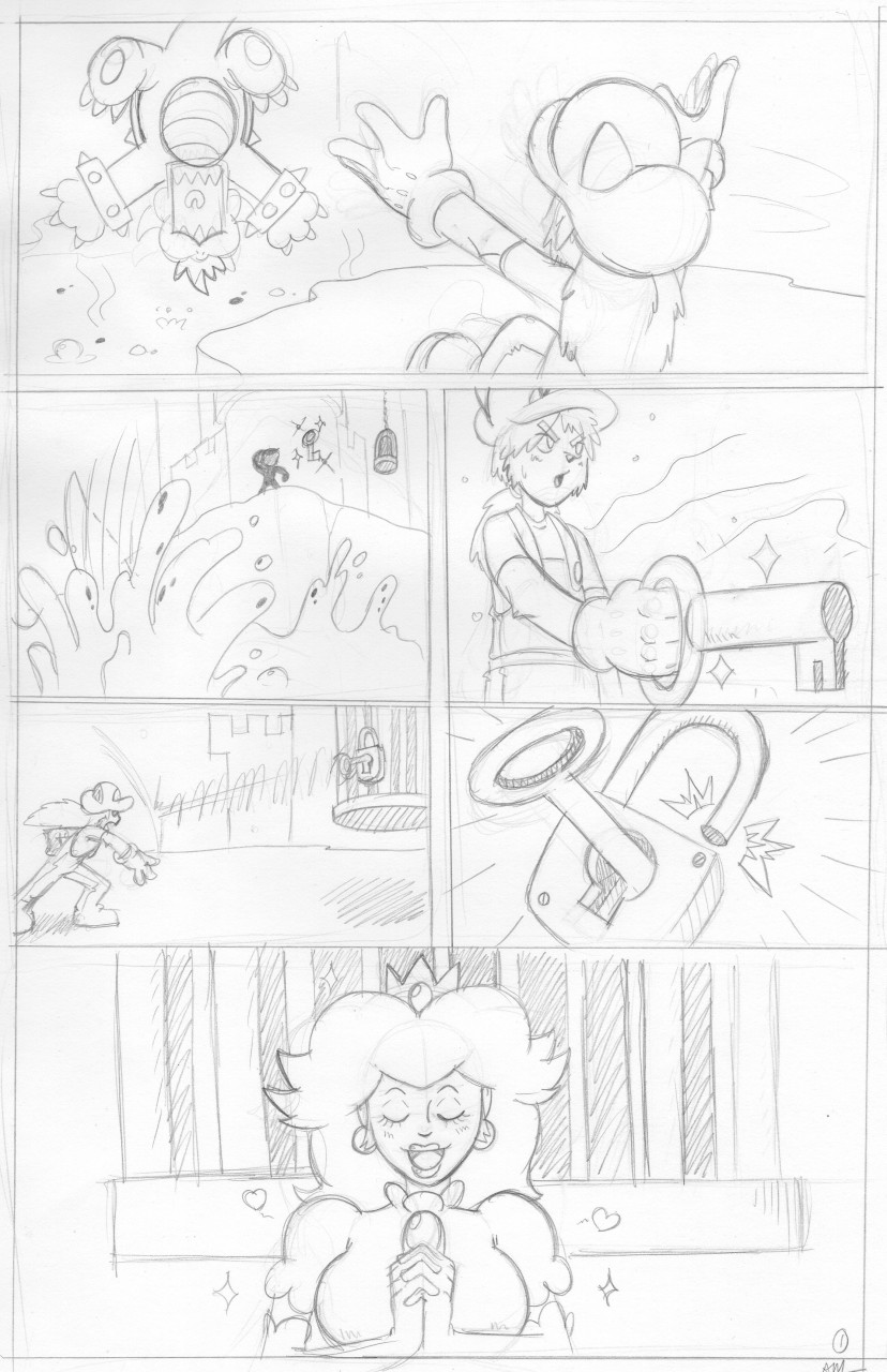 Peach Sex page 1 full